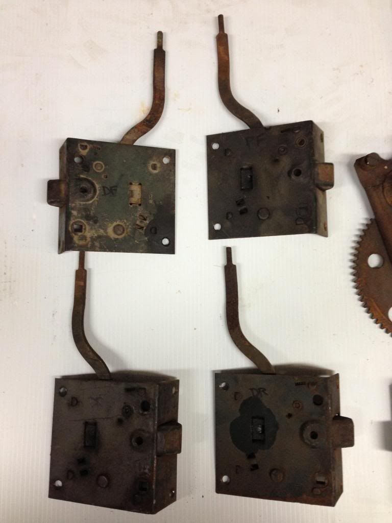 Model T door parts... The Ford Barn